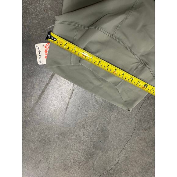 Free People Movement sage green Never Better Cropped Leggings NEW | Size M - Picture 4 of 5